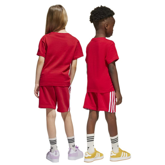 Adidas Παιδικό σετ Adicolor Shorts and Tee Set